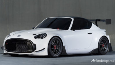 Toyota S-FR Kini Dianugerahi Jubah Mobil Balap, Keren Tidak? Toyota S-FR Kini Dianugerahi Jubah Mobil Balap, Keren Tidak?