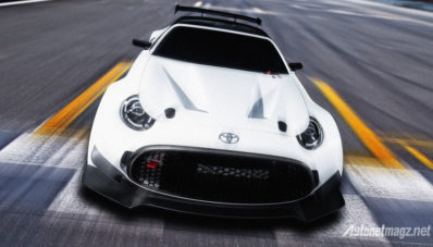 Toyota S-FR Kini Dianugerahi Jubah Mobil Balap, Keren Tidak? Toyota S-FR Kini Dianugerahi Jubah Mobil Balap, Keren Tidak?