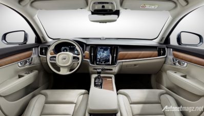 Volvo S90 Akhirnya Tampil Di Publik, Tantangan Swedia Untuk Jerman