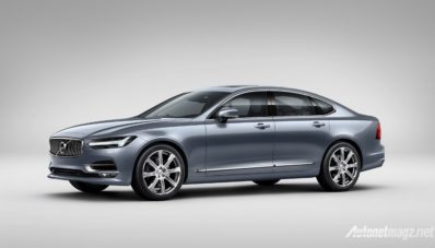 Volvo S90 Akhirnya Tampil Di Publik, Tantangan Swedia Untuk Jerman