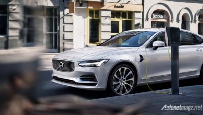Volvo S90 Akhirnya Tampil Di Publik, Tantangan Swedia Untuk Jerman