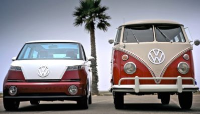 VW Sebar Teaser Mobil Listrik Retronya Berbasiskan VW Combi VW Sebar Teaser Mobil Listrik Retronya Berbasiskan VW Combi