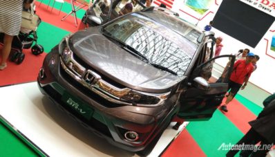 First Impression Review Honda BR-V S Manual First Impression Review Honda BR-V S Manual