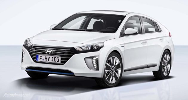 2016 Hyundai IONIQ hybrid