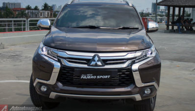 First Impression Review Mitsubishi All New Pajero Sport Indonesia, Part 1 : Eksterior First Impression Review Mitsubishi All New Pajero Sport Indonesia, Part 1 : Eksterior