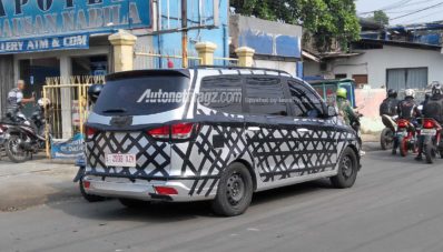 Wuling Hong Guang, MPV Negeri Tirai Bambu Tertangkap Basah Sedang Diuji di Indonesia! Wuling Hong Guang, MPV Negeri Tirai Bambu Tertangkap Basah Sedang Diuji di Indonesia!