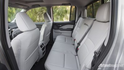 Honda Ridgeline Double Cabin Menampakkan Diri di NAIAS 2016 Honda Ridgeline Double Cabin Menampakkan Diri di NAIAS 2016