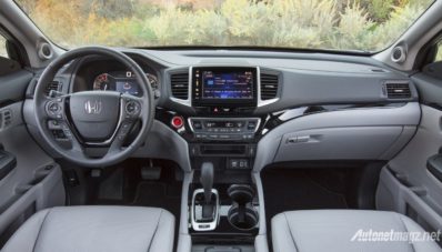 Honda Ridgeline Double Cabin Menampakkan Diri di NAIAS 2016 Honda Ridgeline Double Cabin Menampakkan Diri di NAIAS 2016