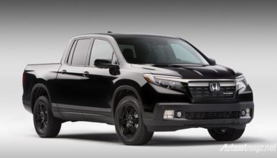Honda Ridgeline Double Cabin Menampakkan Diri di NAIAS 2016 Honda Ridgeline Double Cabin Menampakkan Diri di NAIAS 2016