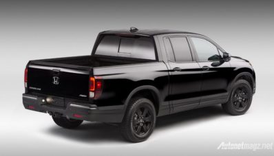 Honda Ridgeline Double Cabin Menampakkan Diri di NAIAS 2016 Honda Ridgeline Double Cabin Menampakkan Diri di NAIAS 2016