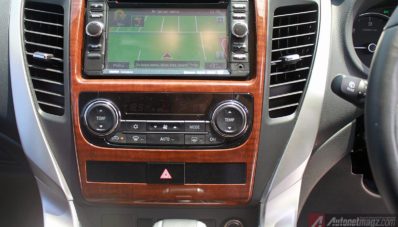 Review Interior Mitsubishi All New Pajero Sport Indonesia 