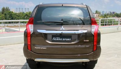 First Impression Review Mitsubishi All New Pajero Sport Indonesia, Part 1 : Eksterior First Impression Review Mitsubishi All New Pajero Sport Indonesia, Part 1 : Eksterior
