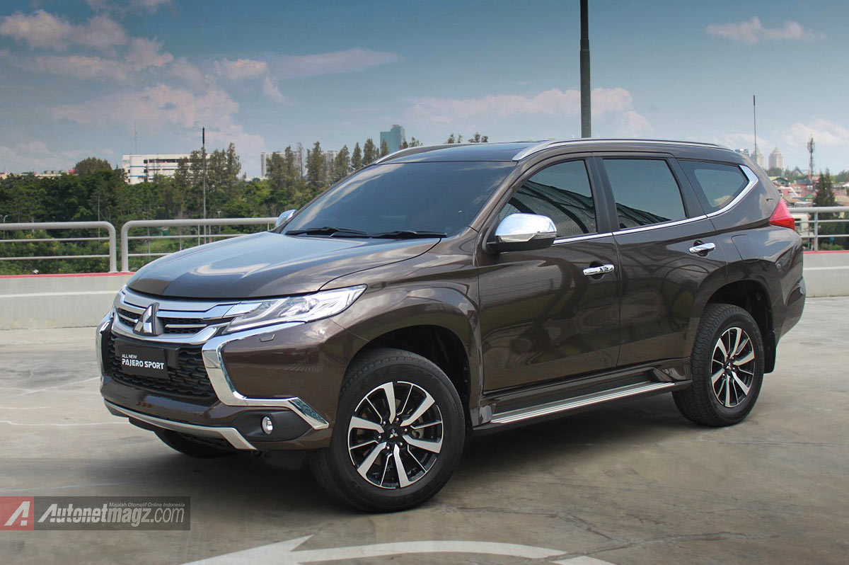 All New Pajero Sport Indonesia 2016 AutonetMagz Review Mobil