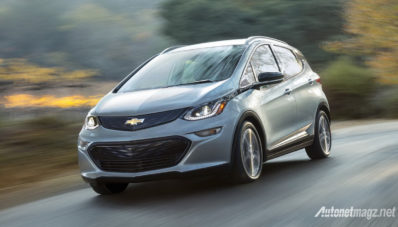 Chevrolet Bolt Hatchback Listrik Diperkenalkan Di CES 2016