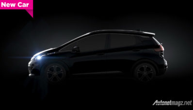 Chevrolet Bolt Hatchback Listrik Diperkenalkan Di CES 2016