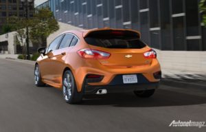 Chevrolet : Hot Hatchback Dengan Basis Cruze? Mengapa Tidak? Chevrolet : Hot Hatchback Dengan Basis Cruze? Mengapa Tidak?