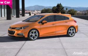 Chevrolet Cruze Hatchback Diperlihatkan di NAIAS 2016, Leh Uga!