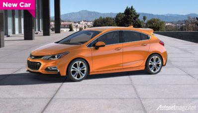 Chevrolet Cruze Hatchback Diperlihatkan di NAIAS 2016, Leh Uga! Chevrolet Cruze Hatchback Diperlihatkan di NAIAS 2016, Leh Uga!