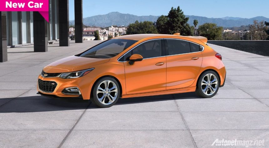 Chevrolet Cruze Hatchback Diperlihatkan di NAIAS 2016, Leh Uga! Chevrolet Cruze Hatchback Diperlihatkan di NAIAS 2016, Leh Uga!