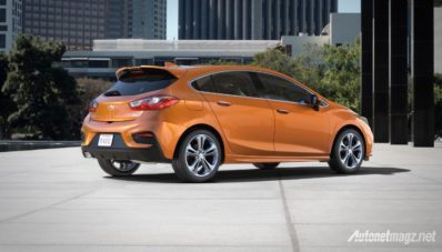 Chevrolet Cruze Hatchback Diperlihatkan di NAIAS 2016, Leh Uga! Chevrolet Cruze Hatchback Diperlihatkan di NAIAS 2016, Leh Uga!