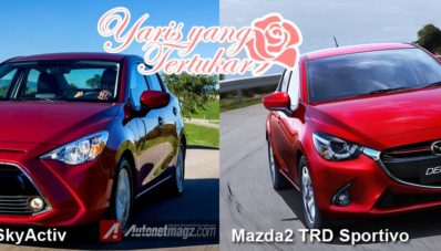 Nahloh, Mazda2 SkyActiv Jadi Toyota Yaris Sedan Terbaru! Nahloh, Mazda2 SkyActiv Jadi Toyota Yaris Sedan Terbaru!
