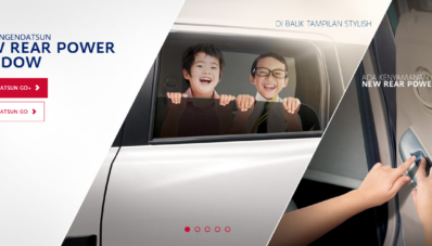 Hore Datsun GO 2016 Dapat Power Window Belakang!