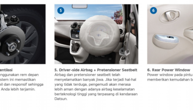 Hore Datsun GO 2016 Dapat Power Window Belakang!