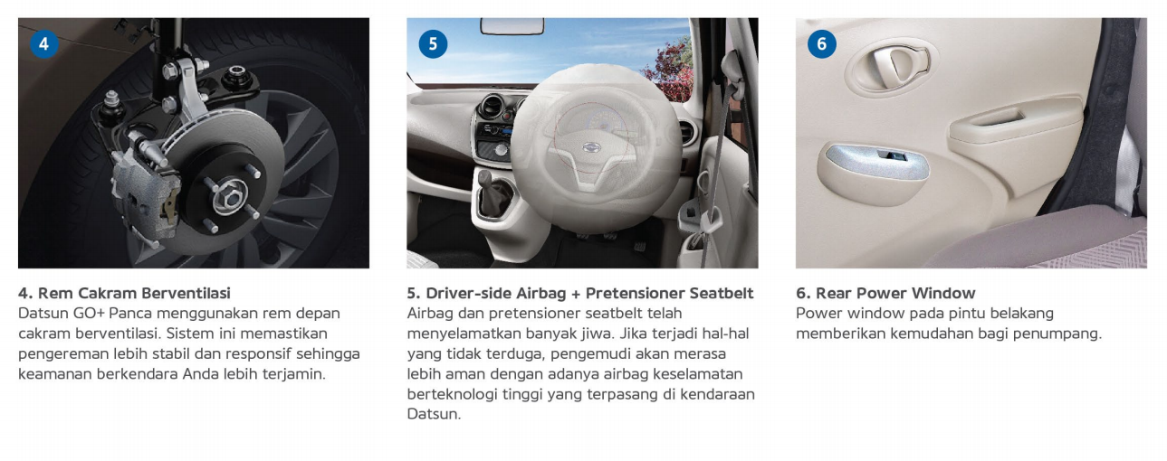 Datsun, Datsun GO Facelift Power Window Belakang: Hore Datsun GO 2016 Dapat Power Window Belakang!