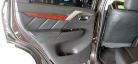Kualitas interior jok leather kulit Pajero Sport 2016 baru