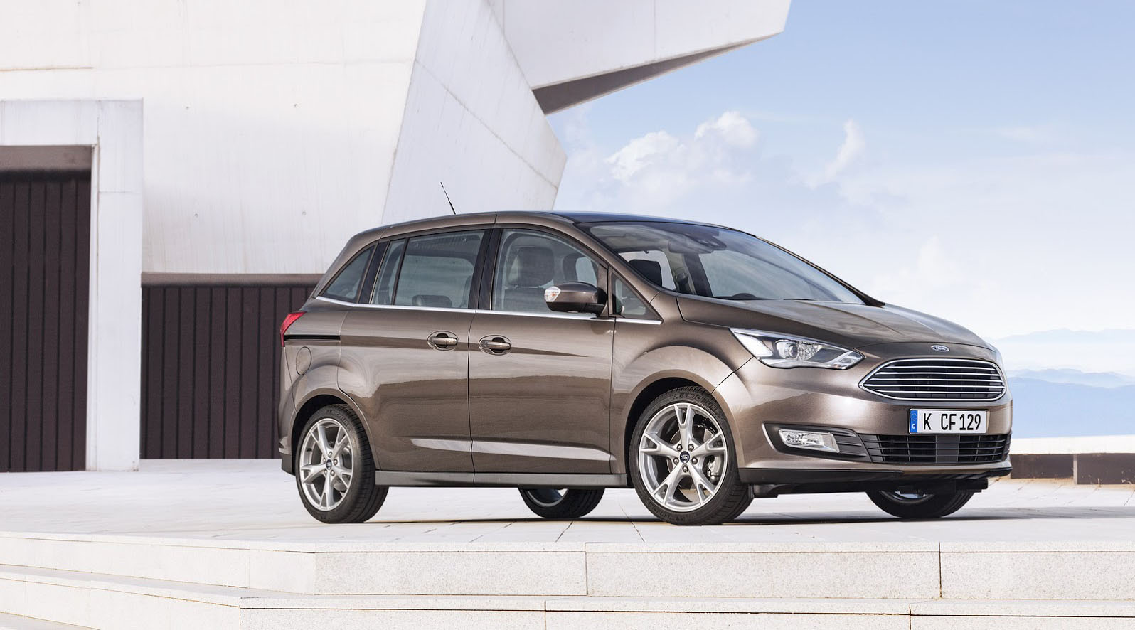 Ford, Ford-C-MAX-Grand-front: Dampak Investigasi Uji Emisi di Perancis, Renault Recall Besar-besaran!