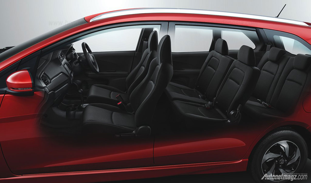 Foto Interior Honda Mobilio RS Facelift 2016 AutonetMagz Review