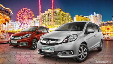 Harga Honda Mobilio Facelift Mulai 180 Hingga 234 Juta Rupiah! Harga Honda Mobilio Facelift Mulai 180 Hingga 234 Juta Rupiah!