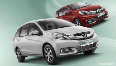 Harga Honda Mobilio Facelift Mulai 180 Hingga 234 Juta Rupiah! Harga Honda Mobilio Facelift Mulai 180 Hingga 234 Juta Rupiah!