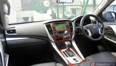 Review Interior Mitsubishi All New Pajero Sport Indonesia 