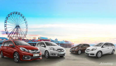 Honda Mobilio Facelift 2016 Diluncurkan, Ini Bedanya! Honda Mobilio Facelift 2016 Diluncurkan, Ini Bedanya!