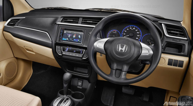 Honda Brio  Facelift 2021 Dashboardnya Sama Dengan BR V 