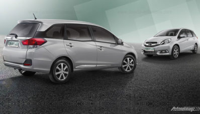 Honda Mobilio Facelift 2016 Diluncurkan, Ini Bedanya! Honda Mobilio Facelift 2016 Diluncurkan, Ini Bedanya!