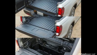 Honda Ridgeline Double Cabin Menampakkan Diri di NAIAS 2016 Honda Ridgeline Double Cabin Menampakkan Diri di NAIAS 2016