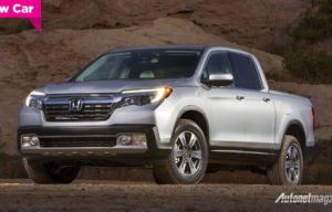 Honda Ridgeline Double Cabin Menampakkan Diri di NAIAS 2016 Honda Ridgeline Double Cabin Menampakkan Diri di NAIAS 2016
