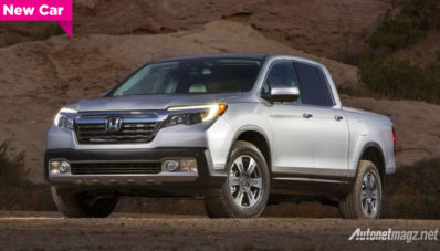 Honda Ridgeline Double Cabin Menampakkan Diri di NAIAS 2016 Honda Ridgeline Double Cabin Menampakkan Diri di NAIAS 2016
