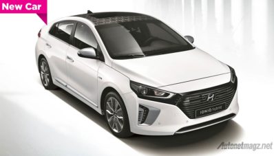 Hyundai IONIQ Hybrid, Sporty Namun Tetap Efisien Hyundai IONIQ Hybrid, Sporty Namun Tetap Efisien
