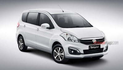 Lanjutkan Langkah Kemitraan, Proton Berniat Rebadge Suzuki Ertiga di Malaysia