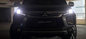 Lampu projector lamp Mitsubishi Pajero Sport baru 2016
