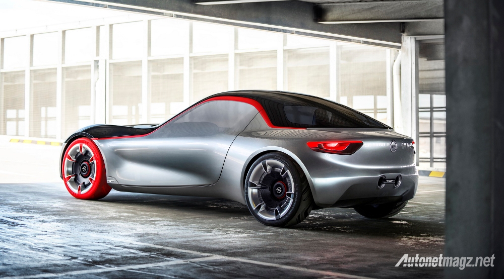 International, Opel-GT-Concept-2016-back: Opel GT Concept Membuka Tabir Sebelum Geneva Motor Show