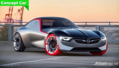Opel GT Concept Membuka Tabir Sebelum Geneva Motor Show Opel GT Concept Membuka Tabir Sebelum Geneva Motor Show