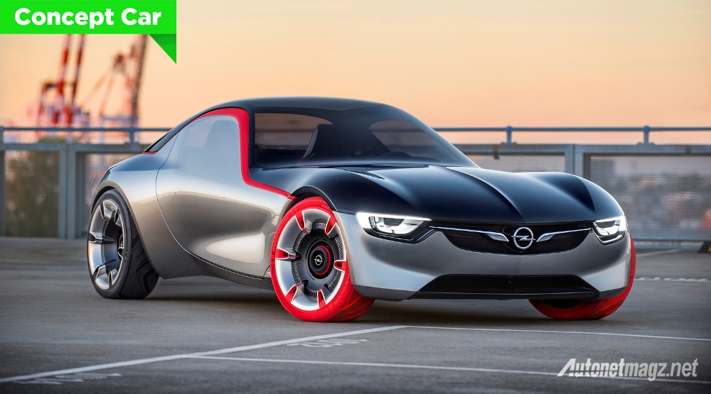 International, Opel-GT-Concept-2016-front: Opel GT Concept Membuka Tabir Sebelum Geneva Motor Show