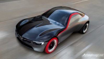 Opel GT Concept Membuka Tabir Sebelum Geneva Motor Show Opel GT Concept Membuka Tabir Sebelum Geneva Motor Show