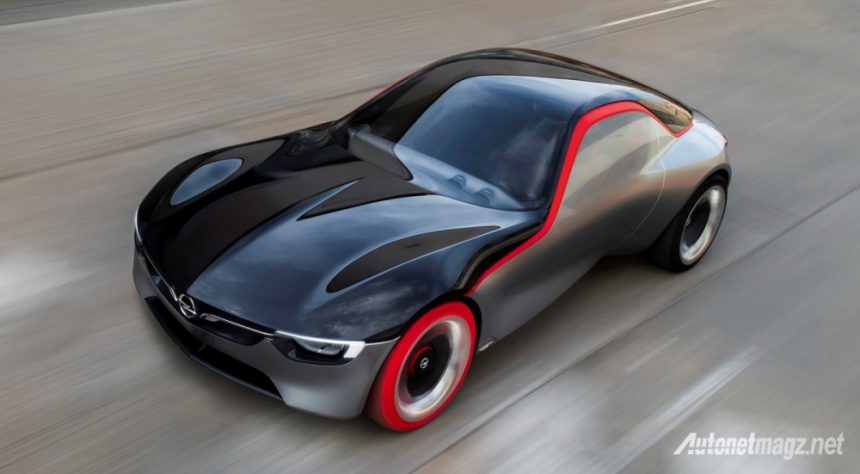 Opel GT Concept Membuka Tabir Sebelum Geneva Motor Show Opel GT Concept Membuka Tabir Sebelum Geneva Motor Show