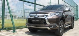 Review and test drive Mitsubishi All New Pajero Sport 2016 versi-Indonesia