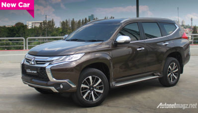 First Impression Review Mitsubishi All New Pajero Sport Indonesia, Part 1 : Eksterior First Impression Review Mitsubishi All New Pajero Sport Indonesia, Part 1 : Eksterior